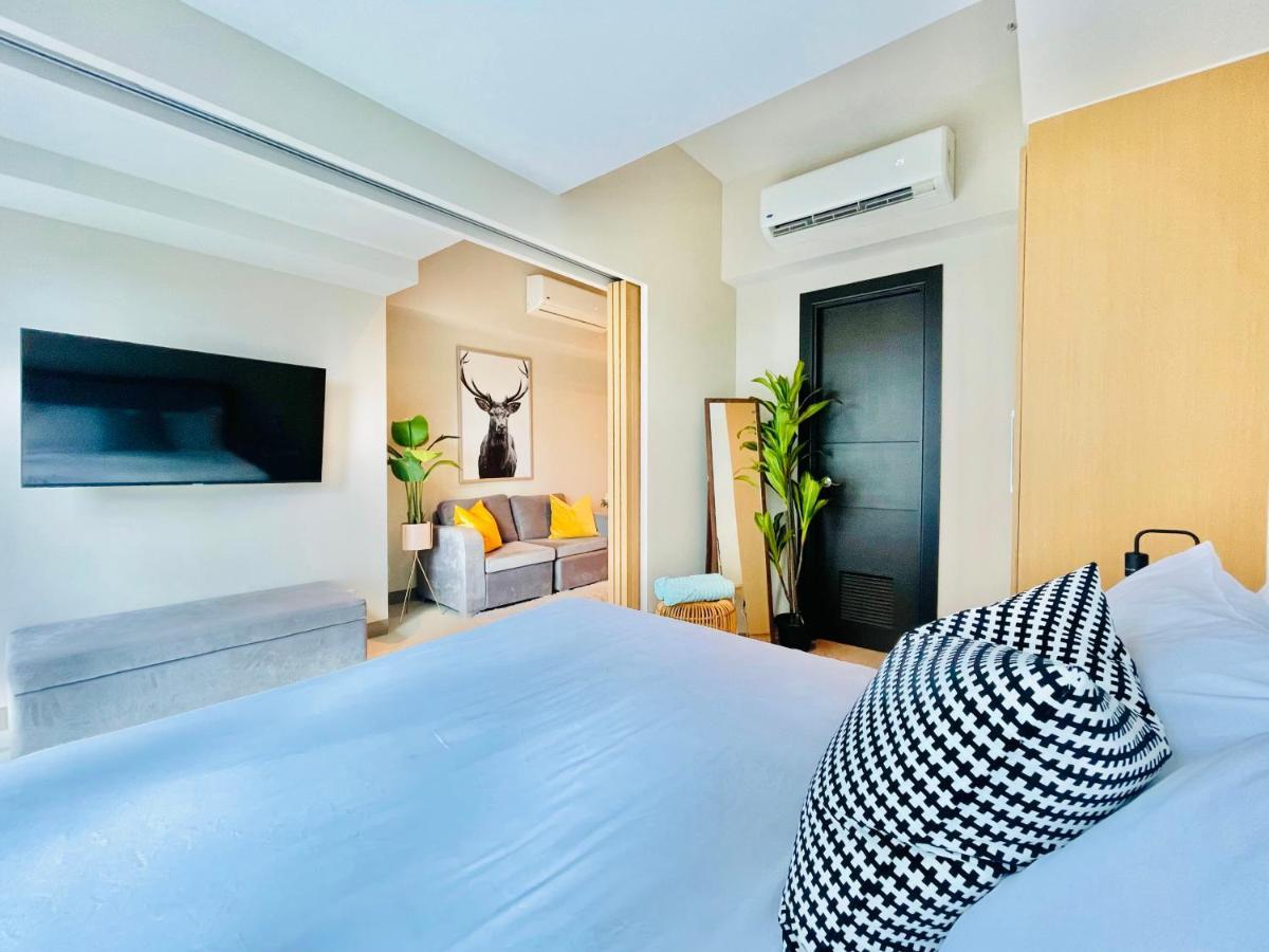 Uptown Parksuites Bgc ตากิก ภายนอก รูปภาพ