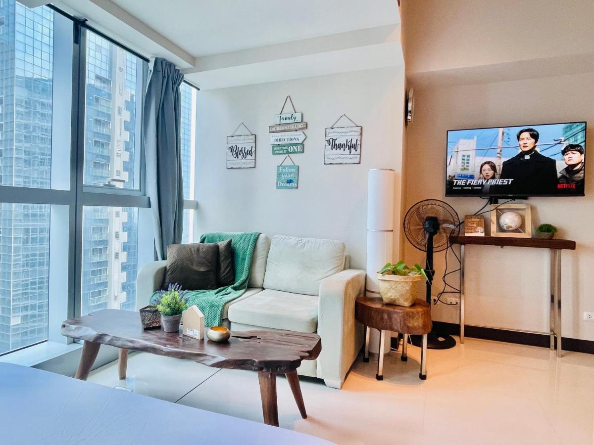 Uptown Parksuites Bgc ตากิก ภายนอก รูปภาพ