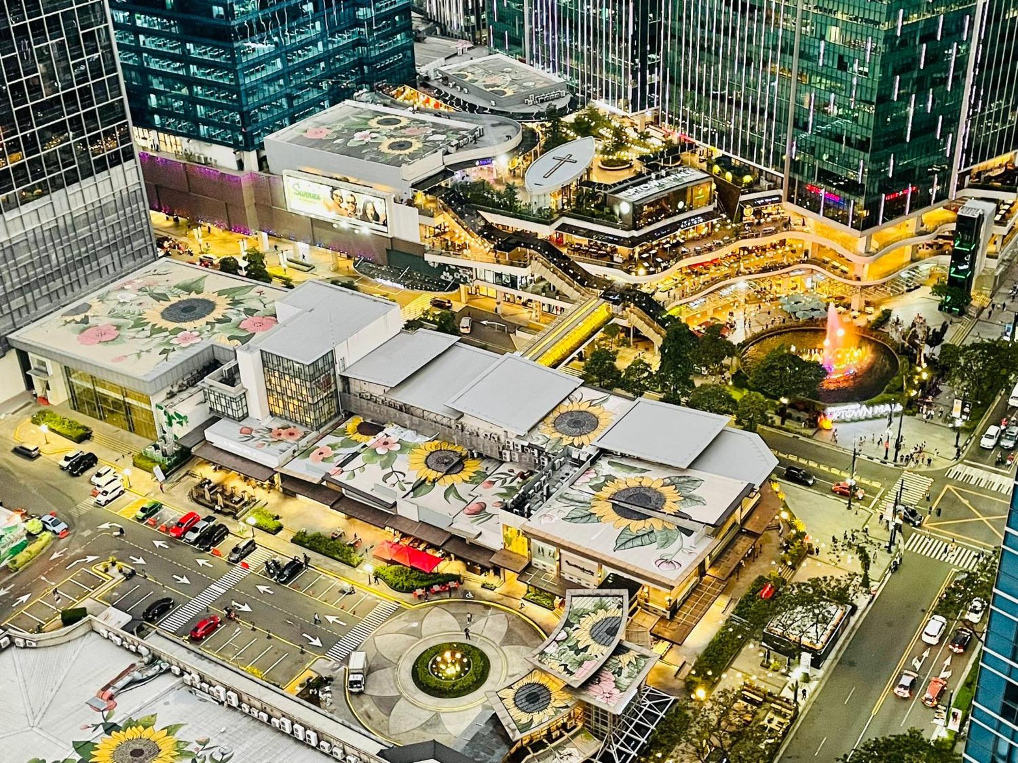 Uptown Parksuites Bgc ตากิก ภายนอก รูปภาพ