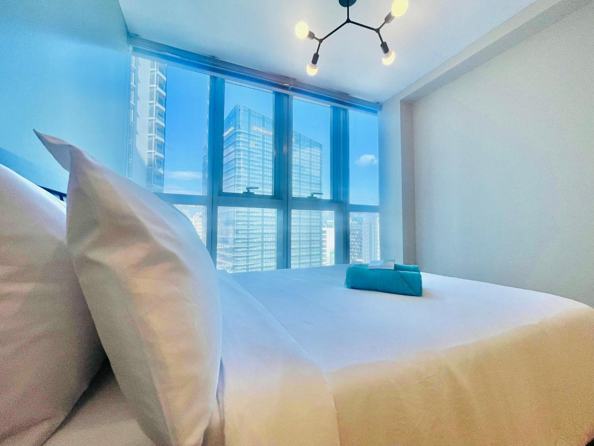 Uptown Parksuites Bgc ตากิก ภายนอก รูปภาพ