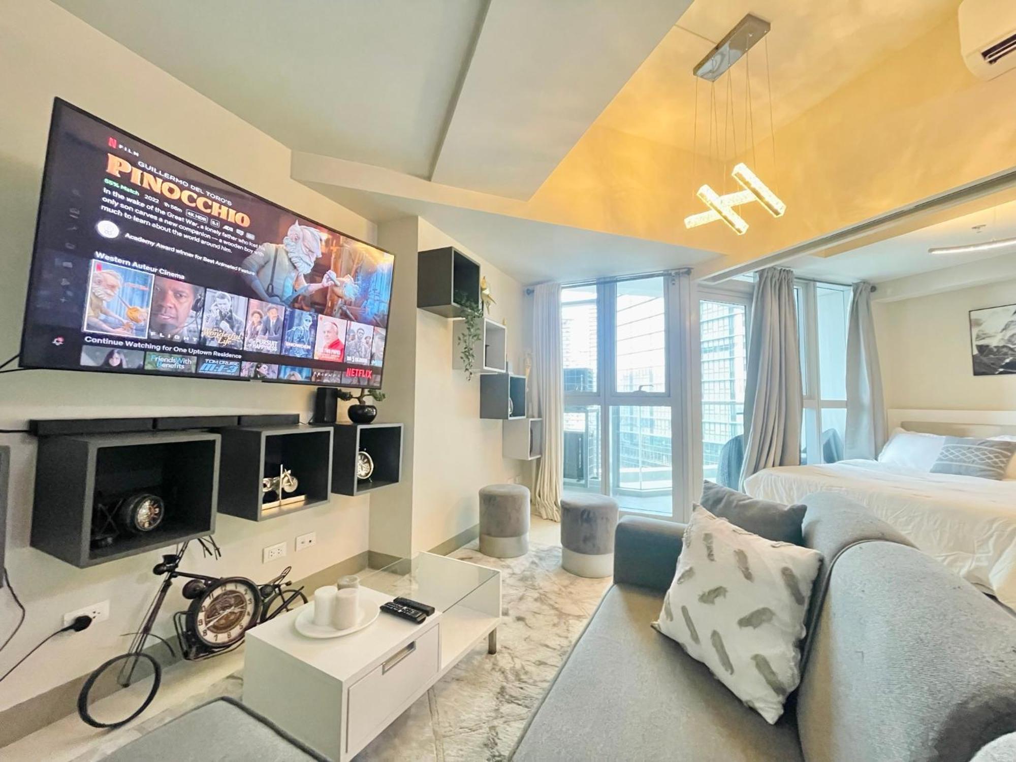 Uptown Parksuites Bgc ตากิก ภายนอก รูปภาพ